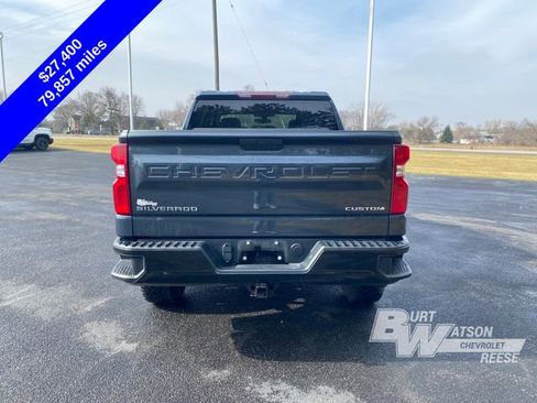 Used 2020 Chevrolet Silverado 1500 Custom Trail Boss w/ Custom Convenience Package image 6
