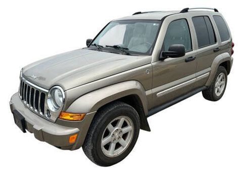 Used 2005 Jeep Liberty Limited AWD/4WD image 1