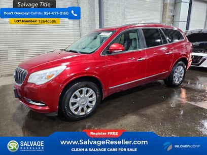 Used 2014 Buick Enclave Leather w/ Trailering Provision Package