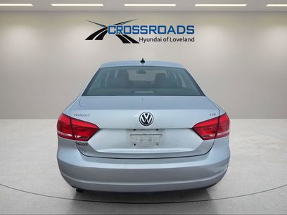 Used 2015 Volkswagen Passat 1.8T Wolfsburg Edition