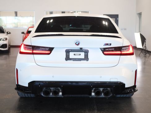 Used 2022 BMW M3 Competition w/ Executive Package RWD image 5