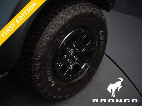Certified 2021 Ford Bronco First Edition image 15