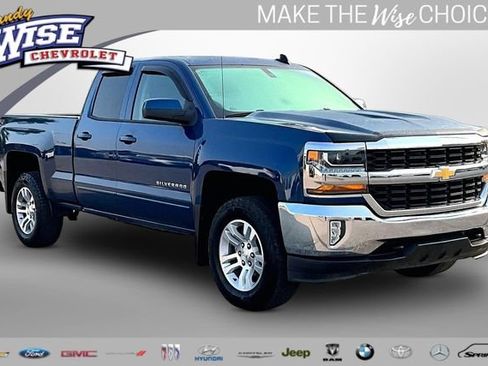 Used 2018 Chevrolet Silverado 1500 LT w/ All Star Edition AWD/4WD image 1