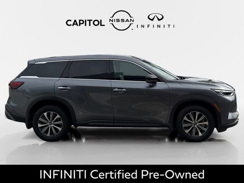 Used 2025 INFINITI QX60 Pure image 4