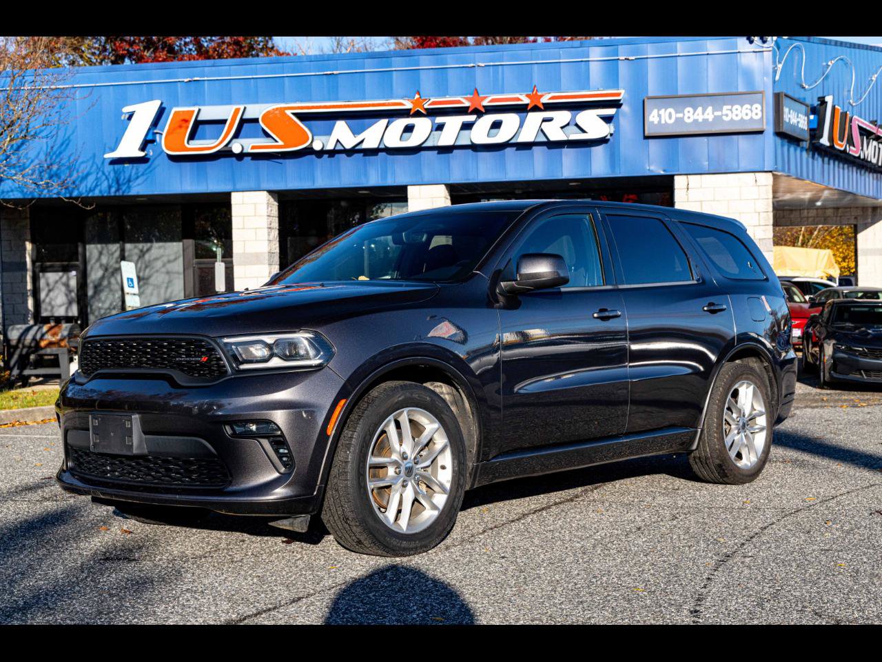 Used 2021 Dodge Durango GT RWD image 1