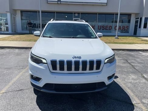 Used 2021 Jeep Cherokee Limited AWD/4WD image 2