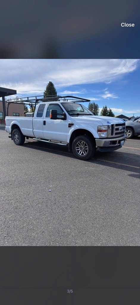 Used 2010 Ford F250 4x4 SuperCab Super Duty image 4