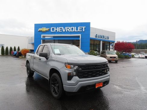 Certified 2024 Chevrolet Silverado 1500 Custom image 34