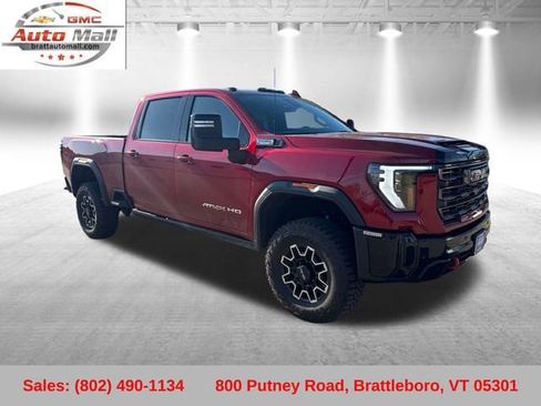 Used 2026 GMC Sierra 2500 AT4X AWD/4WD image 9