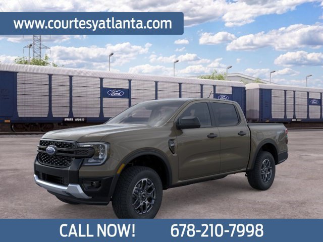New 2026 Ford Ranger XLT RWD image 1