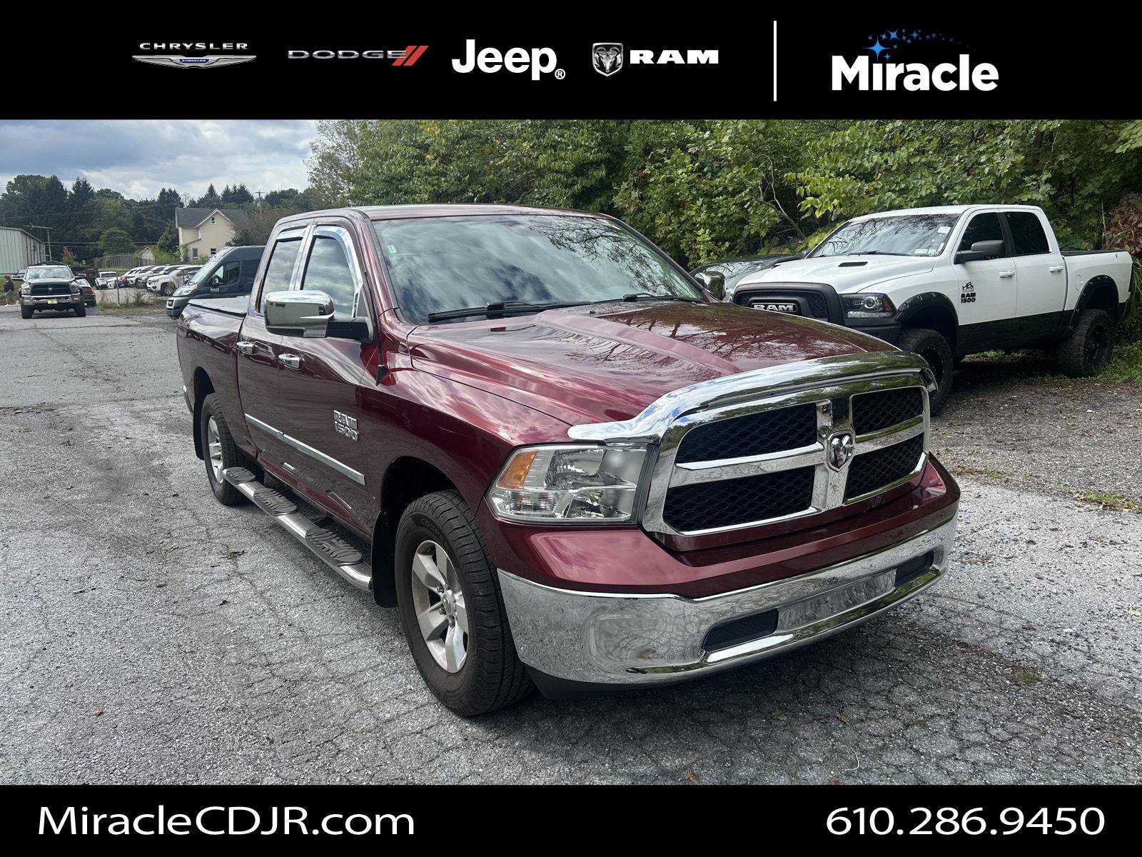 Used 2017 RAM 1500 Classic SLT AWD/4WD image 1