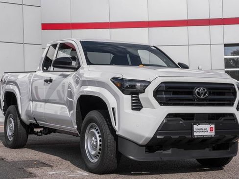 New 2025 Toyota Tacoma SR image 1