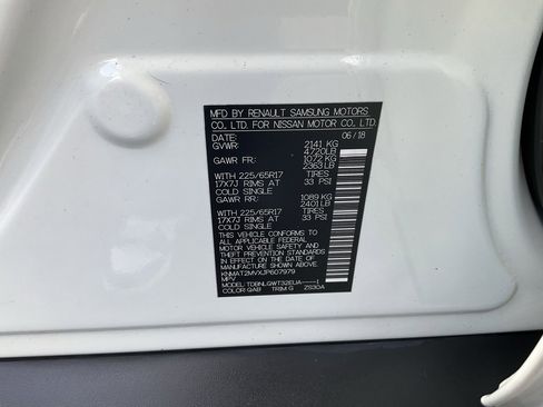 Used 2018 Nissan Rogue SV image 22