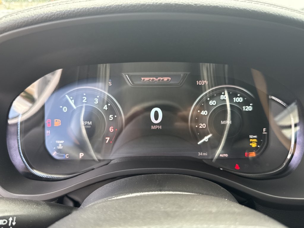 New 2026 RAM 1500 RHO AWD/4WD image 19