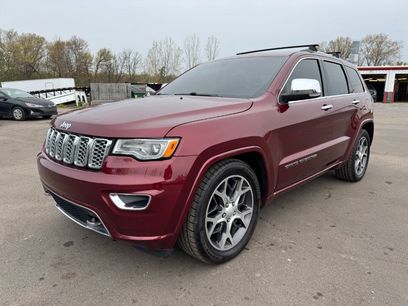 Used 2019 Jeep Grand Cherokee Overland