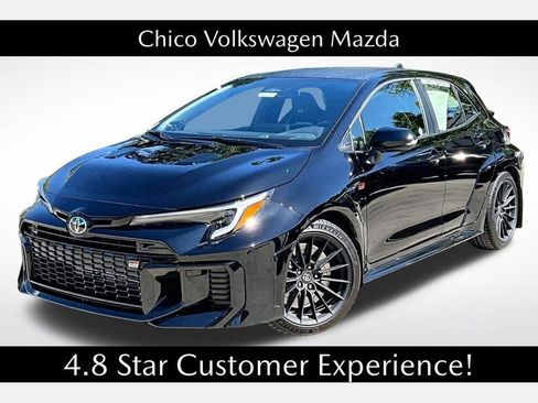 Used 2025 Toyota Corolla GR AWD/4WD image 1