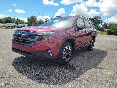 Certified 2025 Subaru Forester Premium