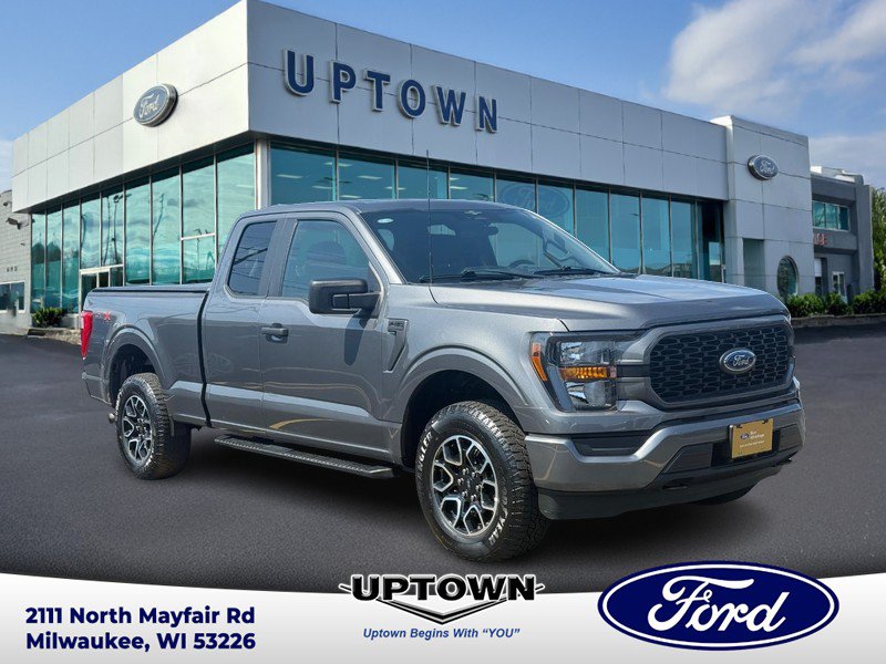 Used 2023 Ford F150 XL w/ STX Appearance Package AWD/4WD image 1