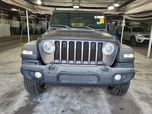 Used 2023 Jeep Wrangler Sport AWD/4WD image 2