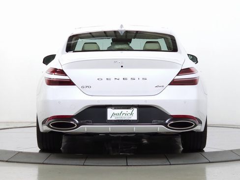 New 2026 Genesis G70 2.5T Prestige image 7