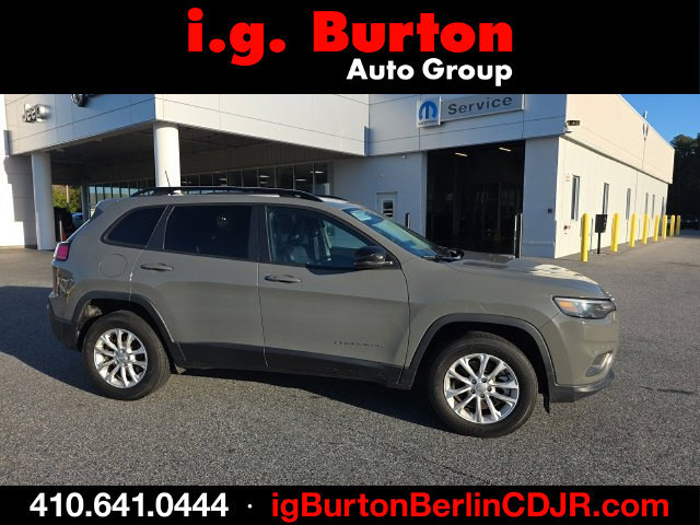 Used 2022 Jeep Cherokee Latitude Lux AWD/4WD image 1