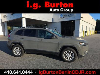 Used 2022 Jeep Cherokee Latitude Lux