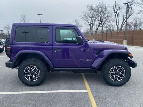 New 2026 Jeep Wrangler Rubicon w/ Safety Group AWD/4WD image 9
