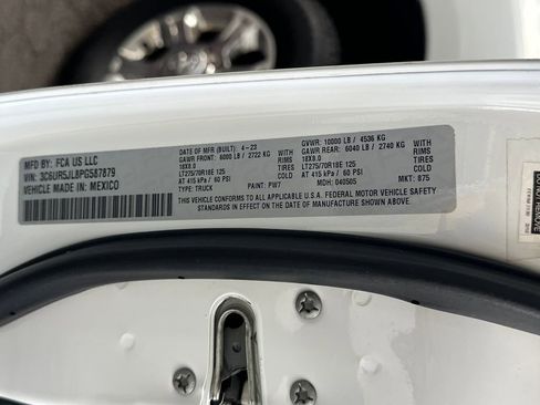 Used 2023 RAM 2500 Big Horn w/ Level 1 Equipment Group image 22