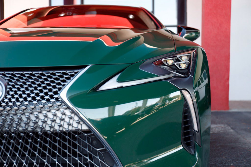 Used 2022 Lexus LC 500 Coupe w/ Touring Package RWD image 8