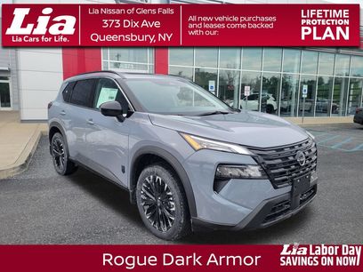 New 2026 Nissan Rogue Dark Armor