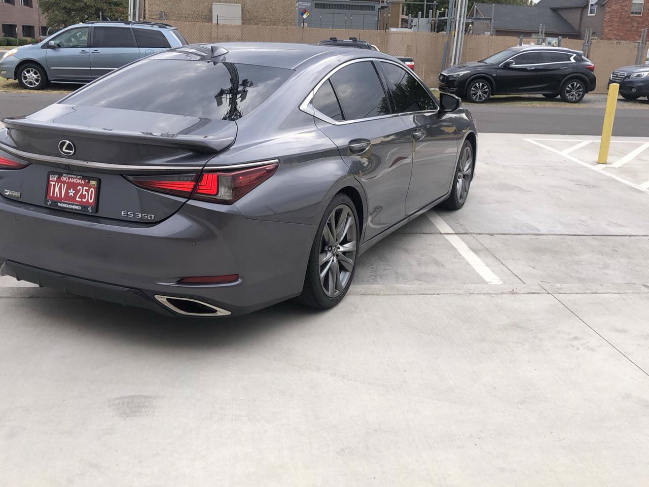 Used 2019 Lexus ES 350 F Sport w/ Accessory Package FWD image 10