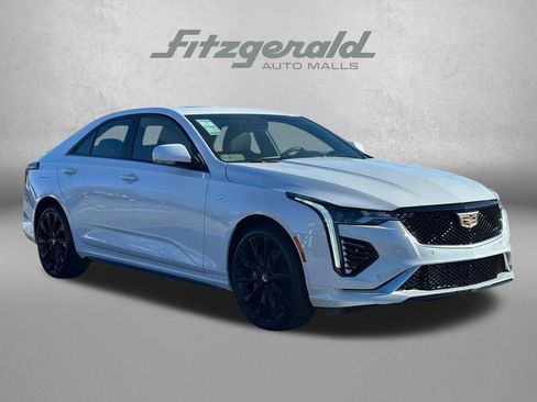 New 2026 Cadillac CT4 Sport image 1
