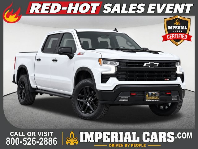 Used 2022 Chevrolet Silverado 1500 LT Trail Boss w/ Convenience Package II AWD/4WD image 1