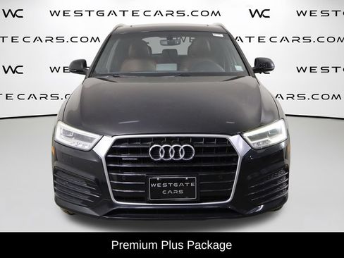 Used 2018 Audi Q3 2.0T Premium Plus w/ Premium Plus Package AWD/4WD image 2