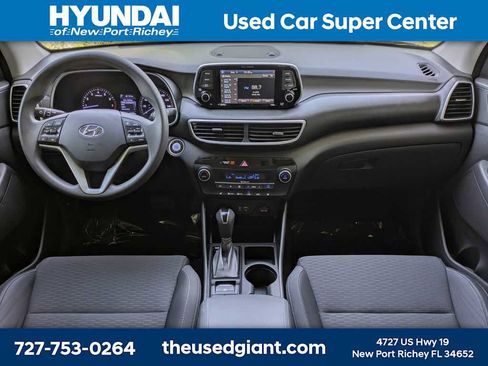 Certified 2021 Hyundai Tucson SEL FWD image 17