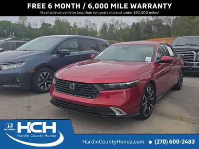 Certified 2023 Honda Accord Touring