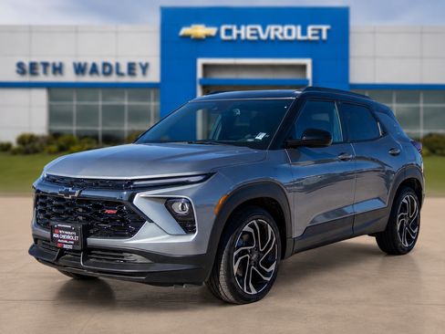 New 2025 Chevrolet TrailBlazer RS w/ Convenience Package FWD image 47