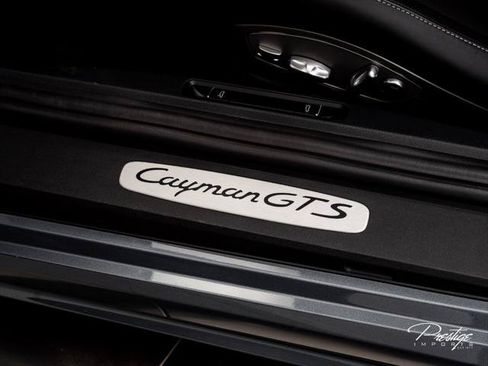 Used 2025 Porsche 718 Cayman GTS RWD image 20