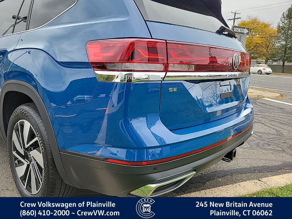 Certified 2026 Volkswagen Atlas SE AWD/4WD image 28