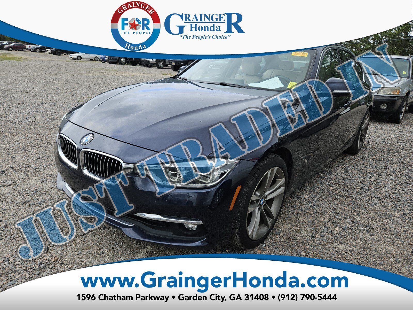 Used 2016 BMW 328i Sedan RWD image 1