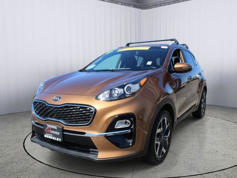 Used 2021 Kia Sportage EX image 4