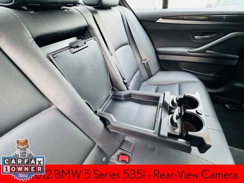 Used 2012 BMW 535i Sedan RWD image 13