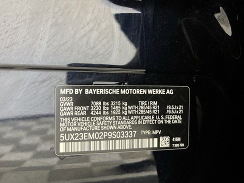 Used 2023 BMW X7 xDrive40i w/ Executive Package image 26