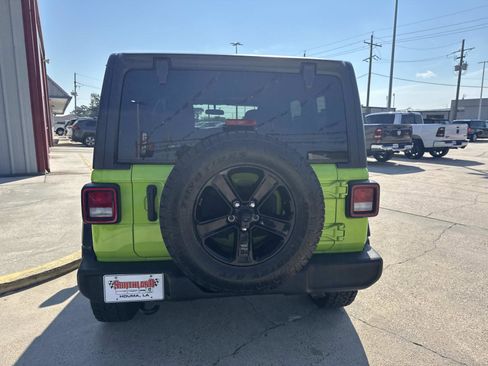 Certified 2021 Jeep Wrangler Unlimited Sport w/ Technology Group image 6