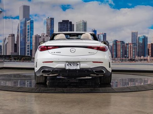 Certified 2024 Mercedes-Benz CLE 450 4MATIC Cabriolet image 13