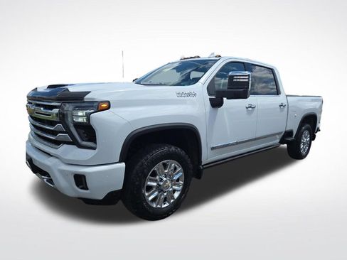 Used 2024 Chevrolet Silverado 3500 High Country w/ High Country Premium Package AWD/4WD image 8