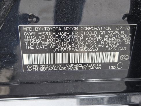 Used 2018 Lexus LS 500 image 33