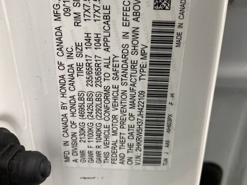 Used 2018 Honda CR-V LX image 27