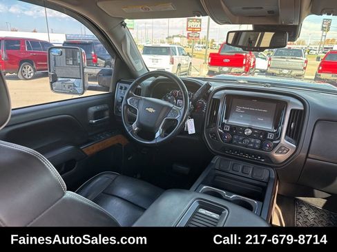 Used 2017 Chevrolet Silverado 2500 High Country w/ Duramax Plus Package image 75
