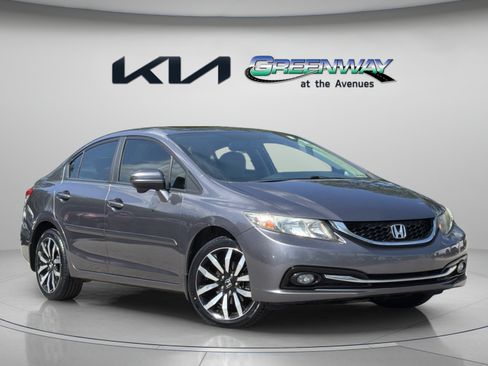 Used 2015 Honda Civic EX-L image 1